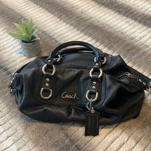 Coach Ashley Satchel